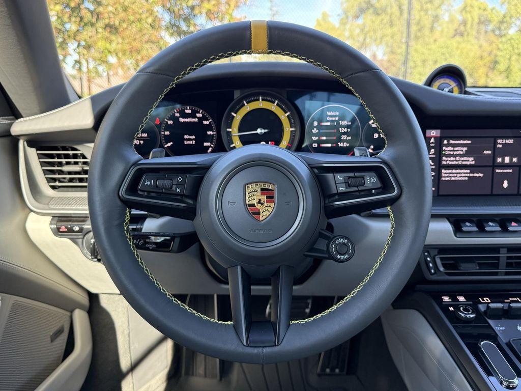 used 2021 Porsche 911 car, priced at $132,513