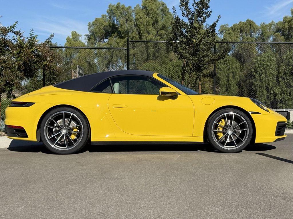 used 2021 Porsche 911 car, priced at $132,513