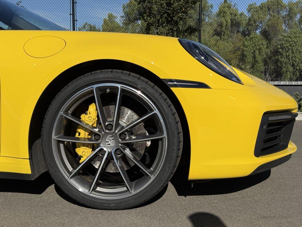 used 2021 Porsche 911 car, priced at $132,513