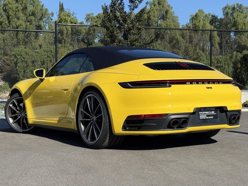 used 2021 Porsche 911 car, priced at $132,513