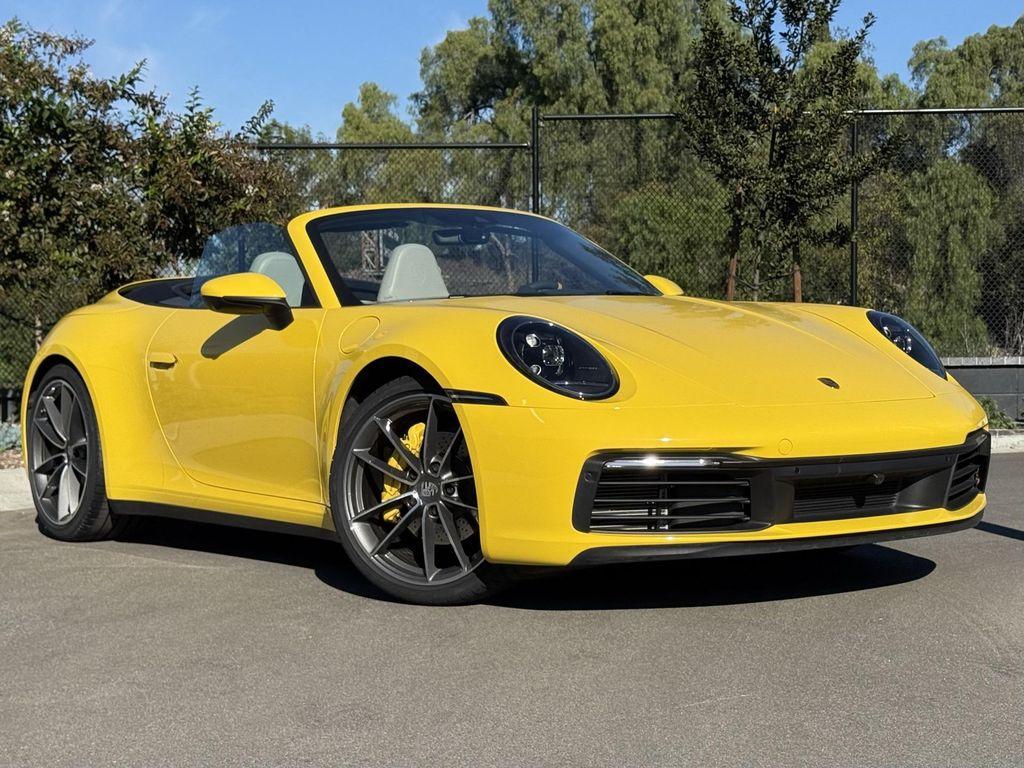 used 2021 Porsche 911 car, priced at $132,513