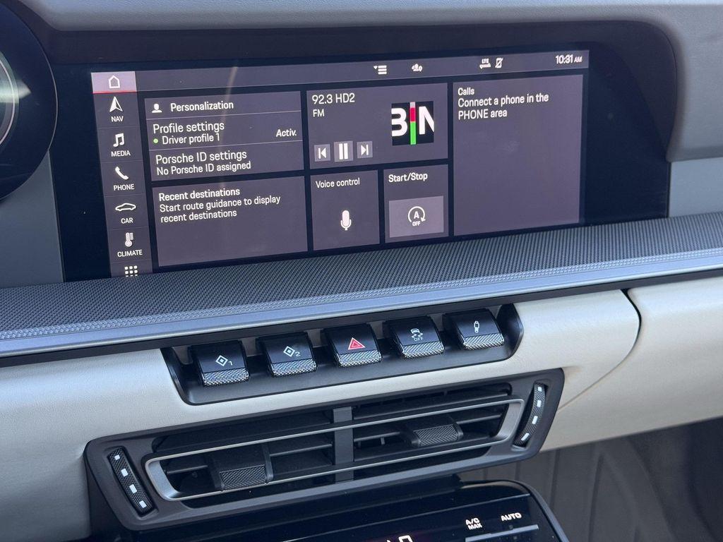 used 2021 Porsche 911 car, priced at $132,513