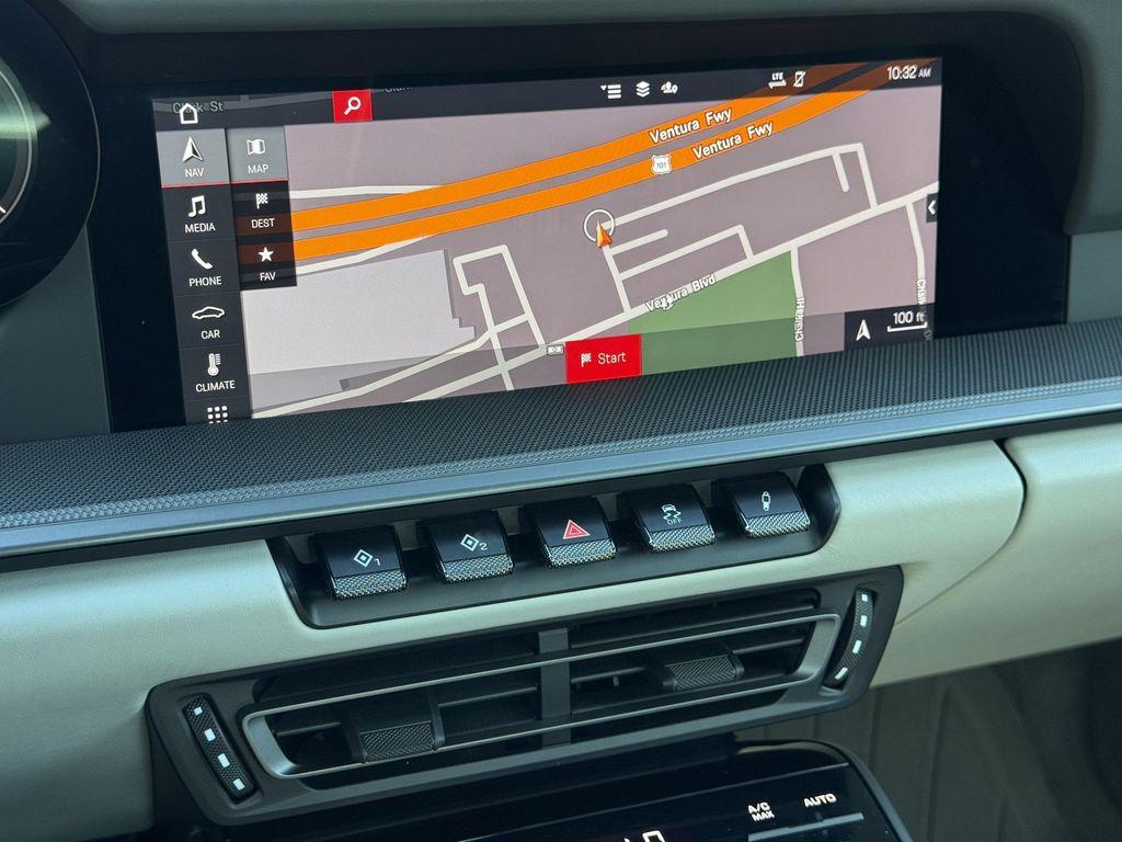 used 2021 Porsche 911 car, priced at $132,513