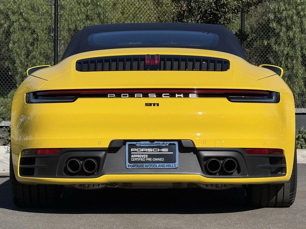 used 2021 Porsche 911 car, priced at $132,513