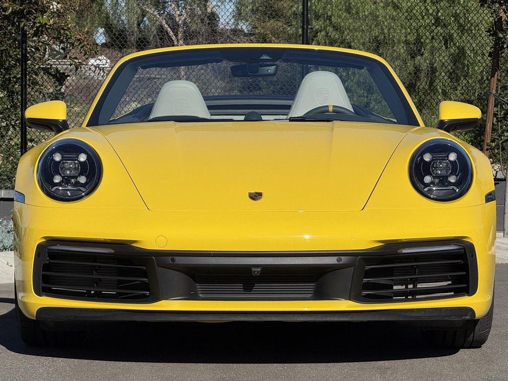 used 2021 Porsche 911 car, priced at $132,513