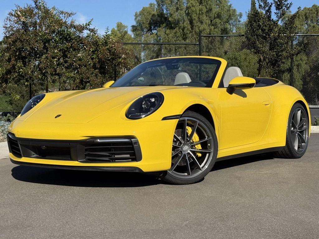 used 2021 Porsche 911 car, priced at $132,513