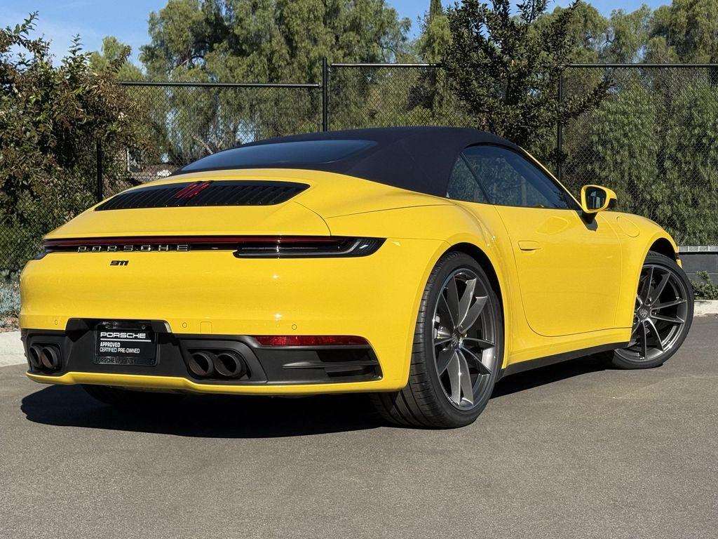 used 2021 Porsche 911 car, priced at $132,513