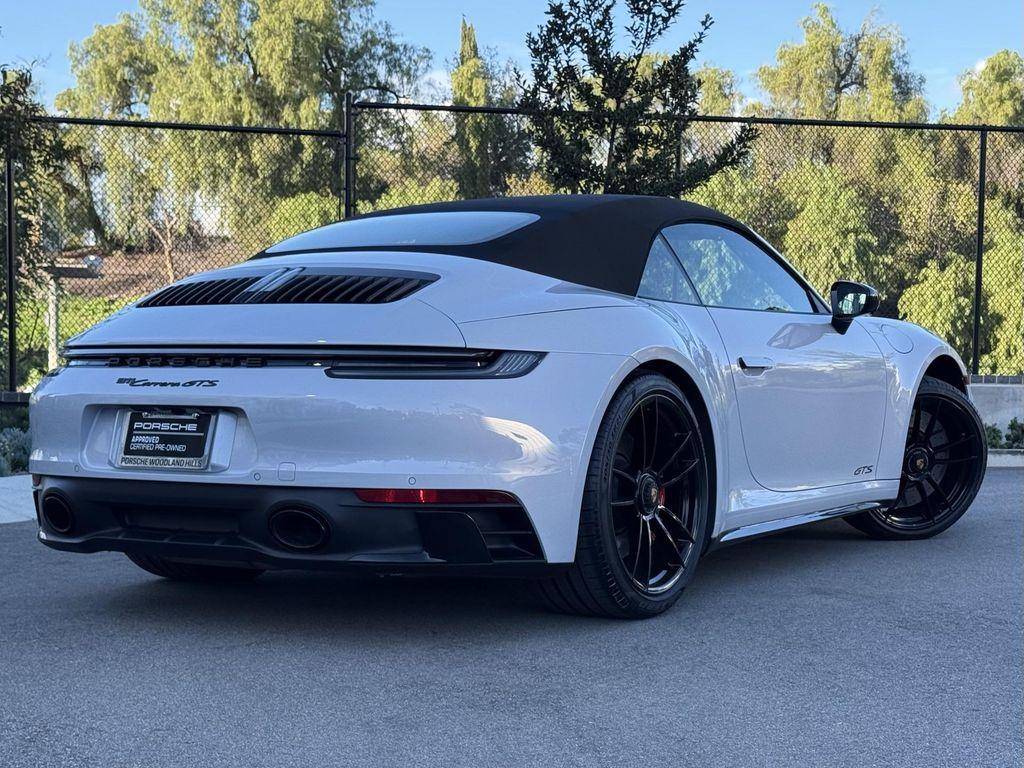 used 2024 Porsche 911 car, priced at $192,178