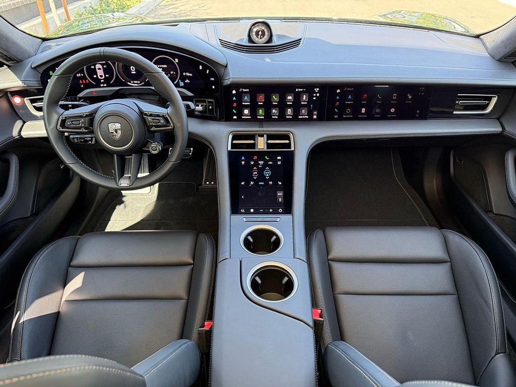 new 2025 Porsche Taycan car, priced at $235,965