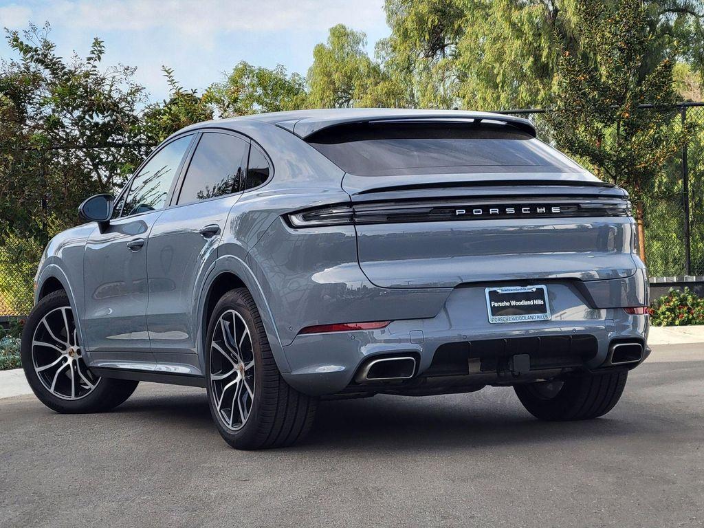 new 2025 Porsche Cayenne car, priced at $117,265