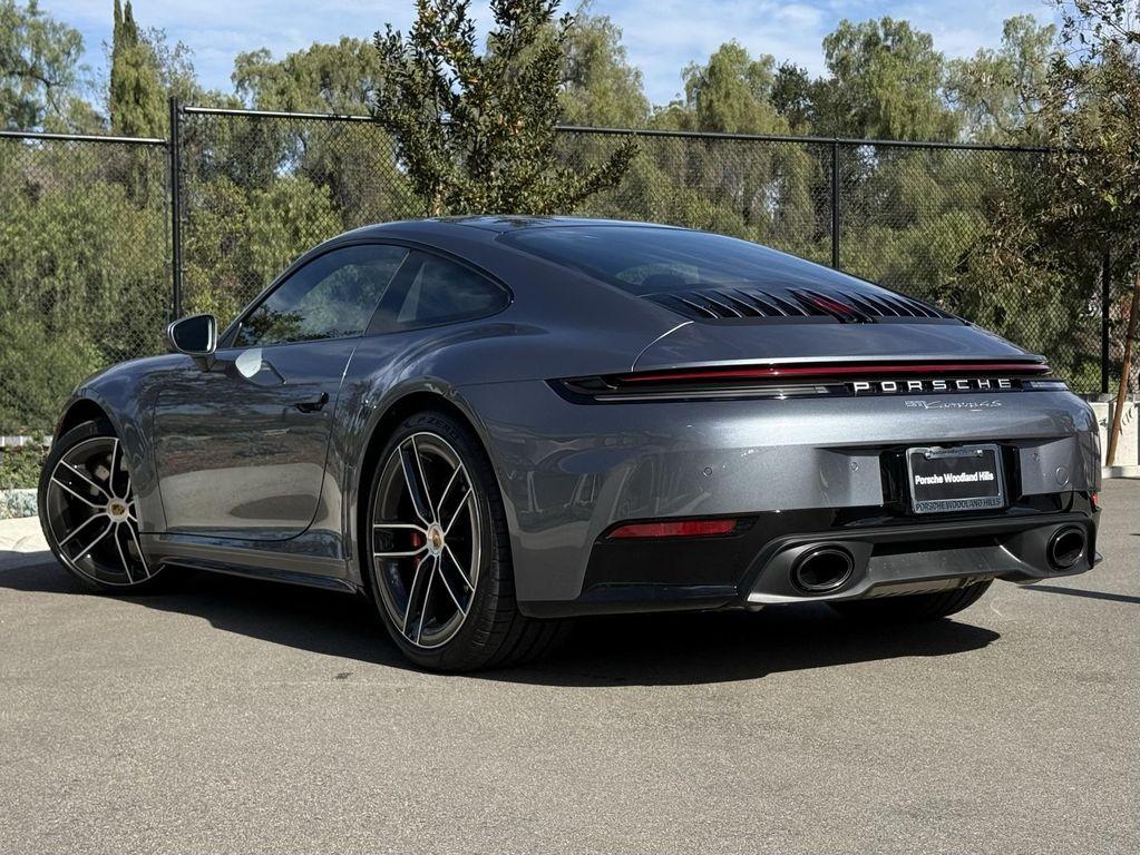 new 2026 Porsche 911 car, priced at $199,570