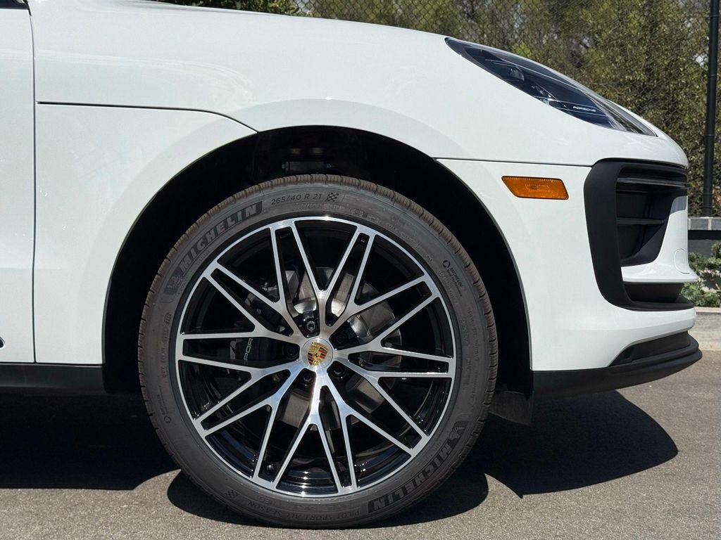 used 2025 Porsche Macan car, priced at $58,842