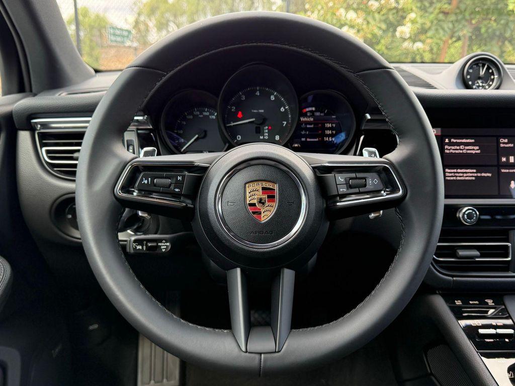 used 2025 Porsche Macan car, priced at $58,842