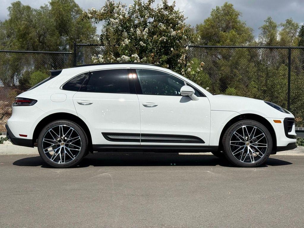 used 2025 Porsche Macan car, priced at $58,842