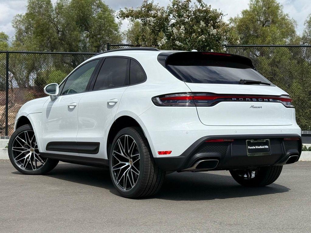 used 2025 Porsche Macan car, priced at $58,842