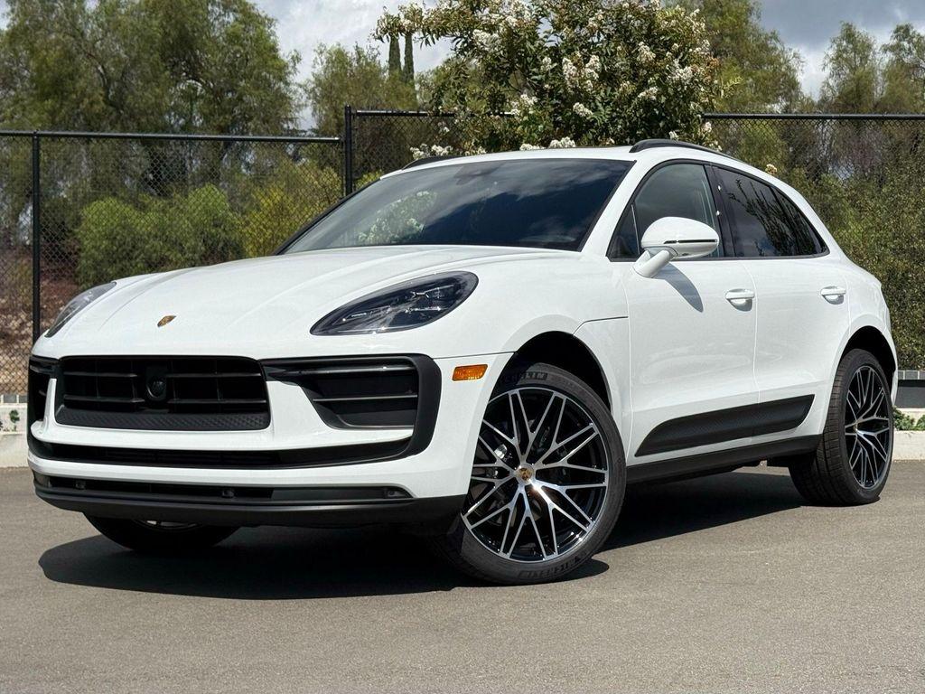 used 2025 Porsche Macan car, priced at $59,037