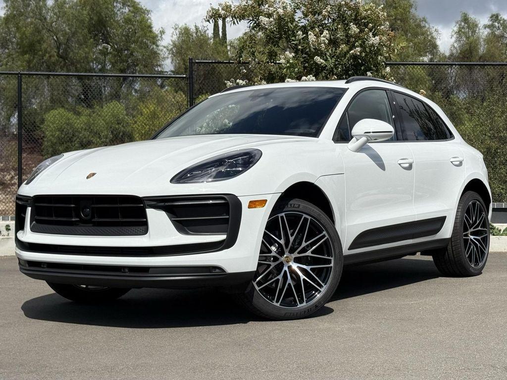 used 2025 Porsche Macan car, priced at $72,594