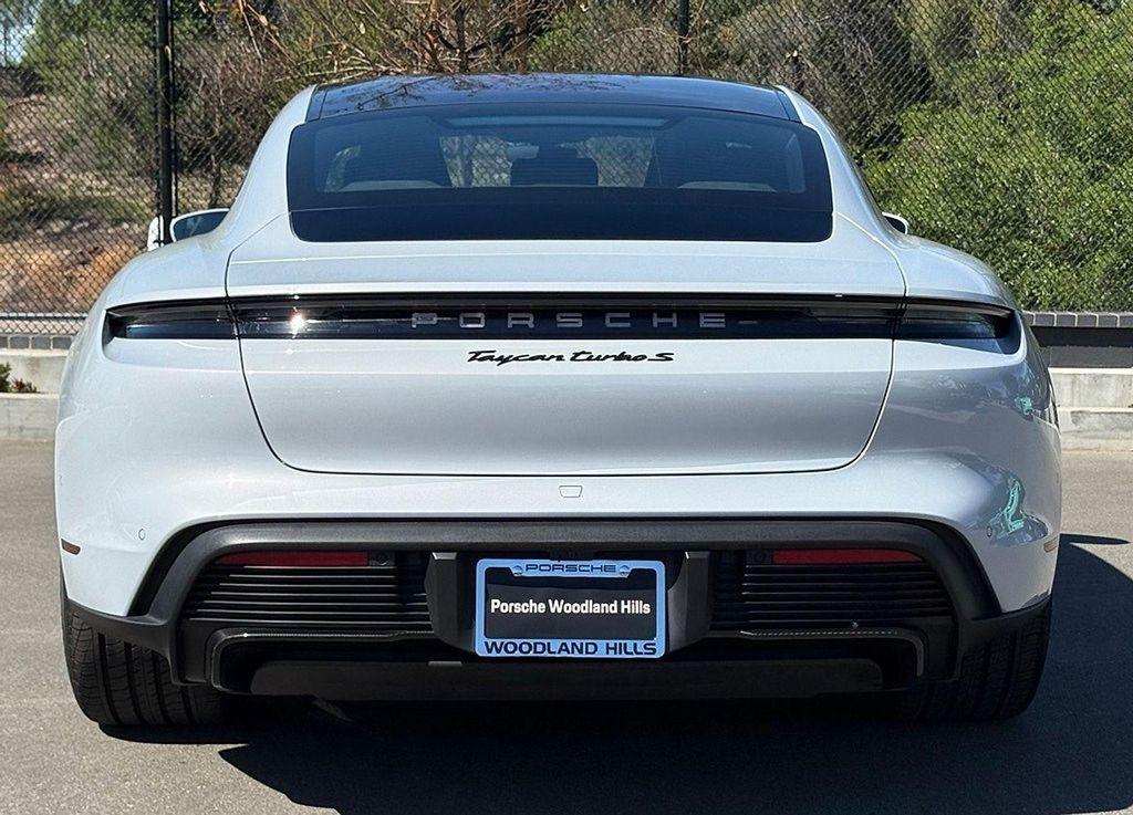 new 2024 Porsche Taycan car, priced at $211,720