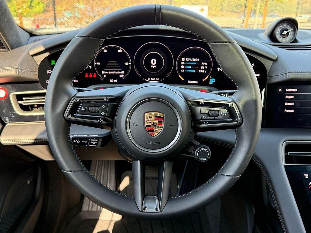 new 2024 Porsche Taycan car, priced at $211,720