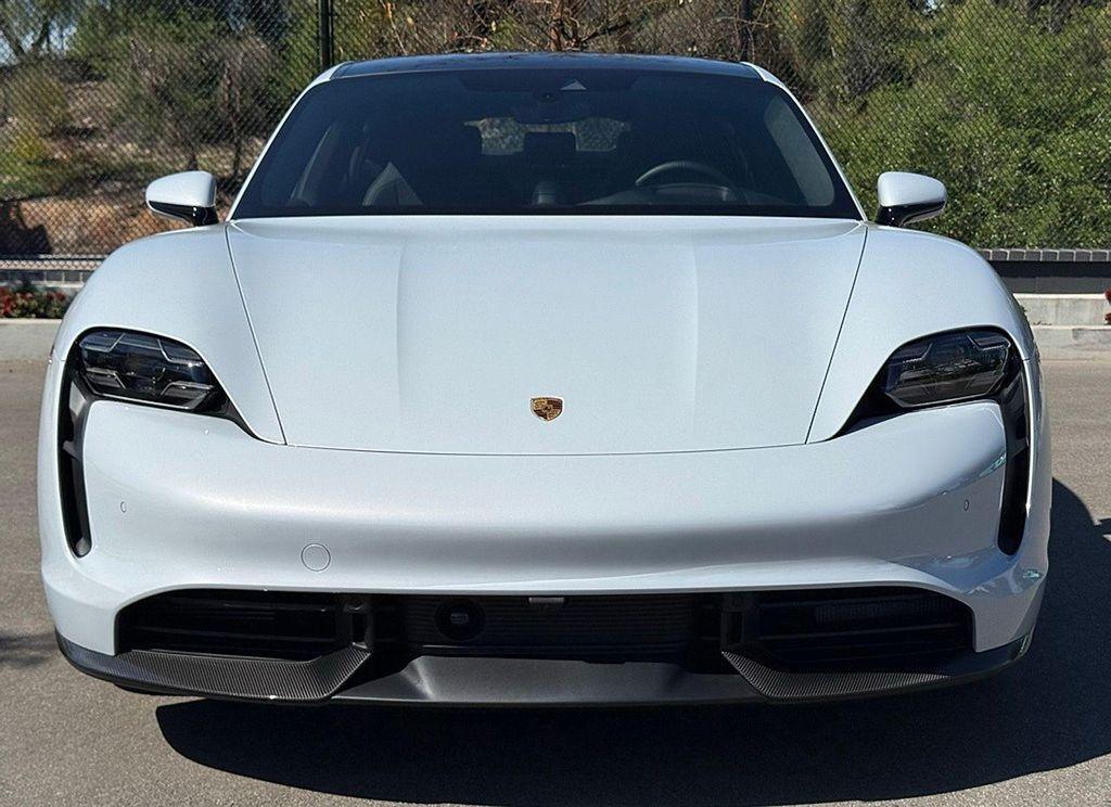 new 2024 Porsche Taycan car, priced at $211,720