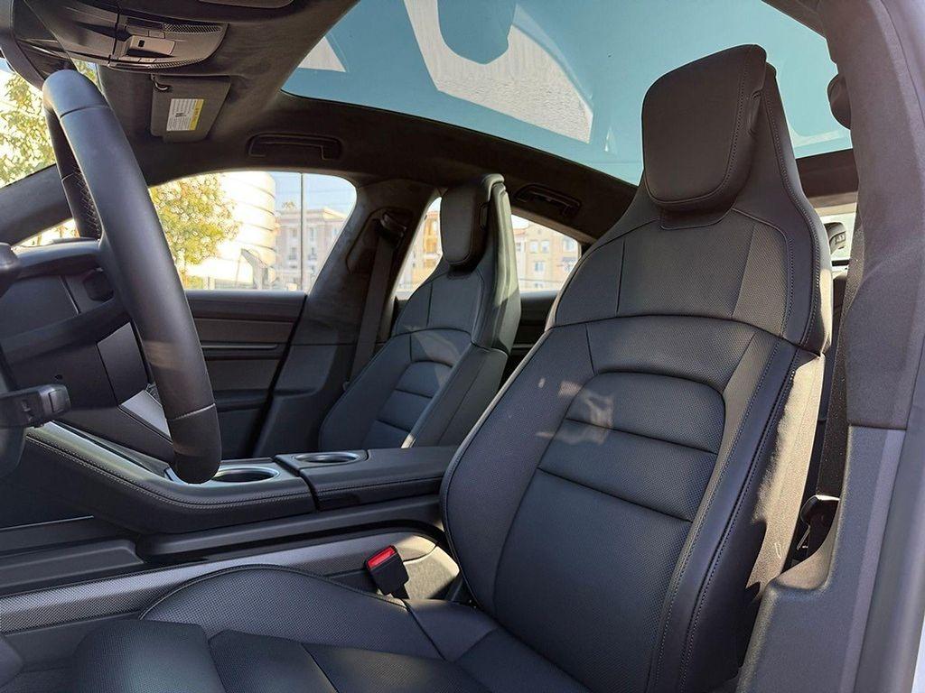 new 2024 Porsche Taycan car, priced at $211,720