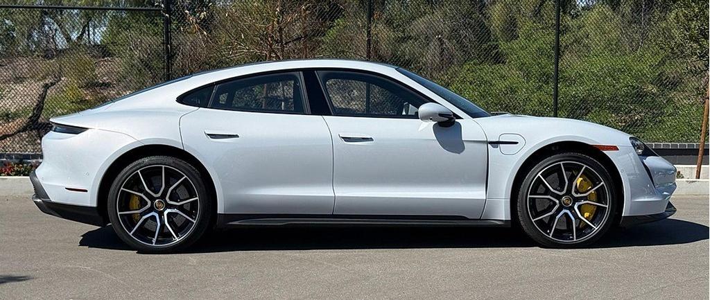 new 2024 Porsche Taycan car, priced at $211,720