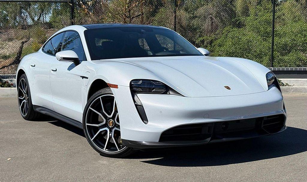 new 2024 Porsche Taycan car, priced at $211,720
