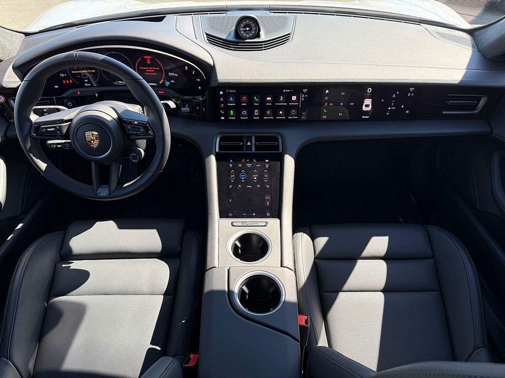 new 2024 Porsche Taycan car, priced at $211,720
