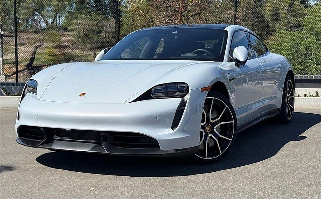 new 2024 Porsche Taycan car, priced at $211,720