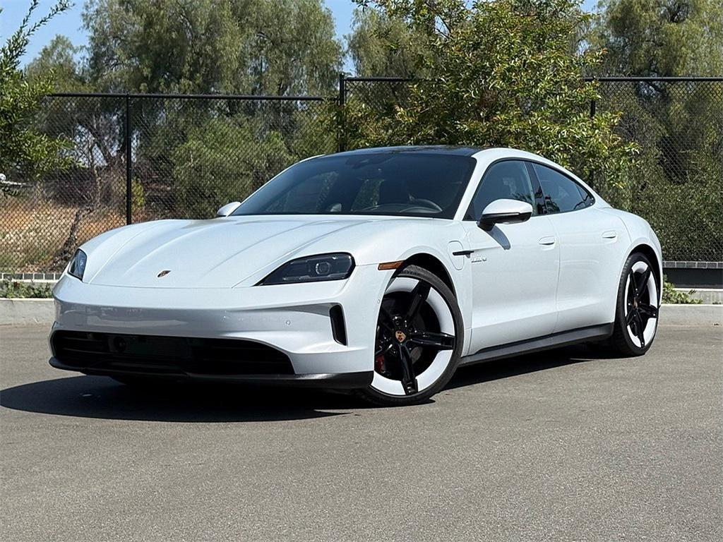 new 2025 Porsche Taycan car