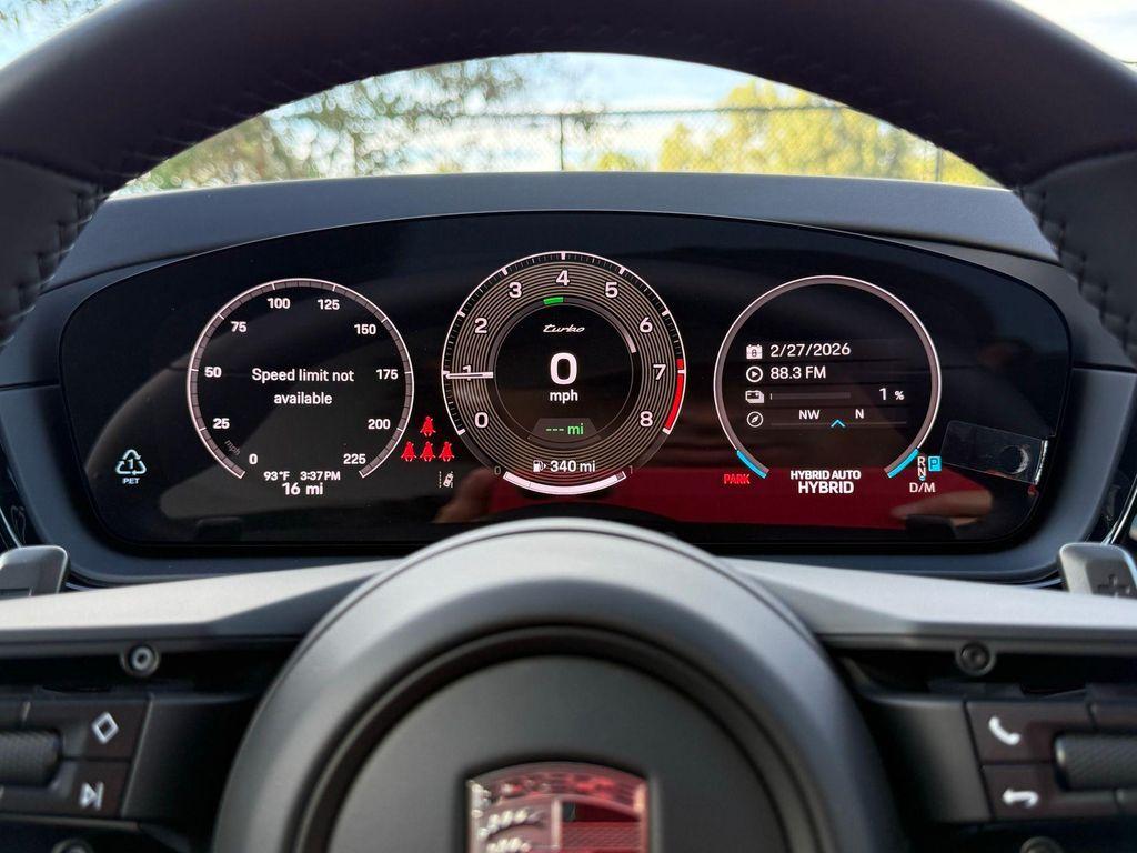 new 2026 Porsche Cayenne car, priced at $195,230