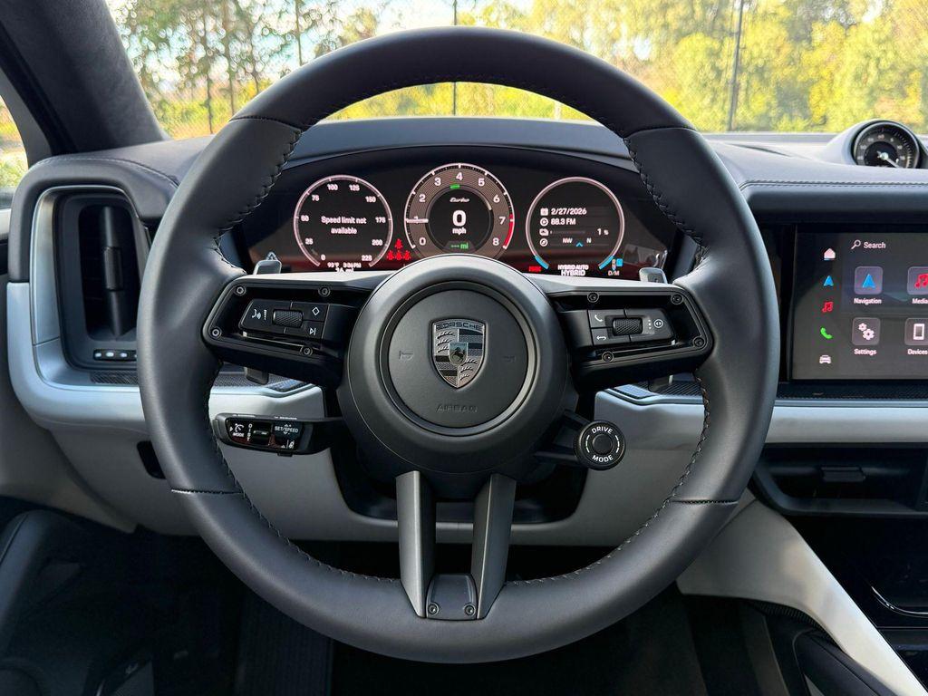new 2026 Porsche Cayenne car, priced at $195,230
