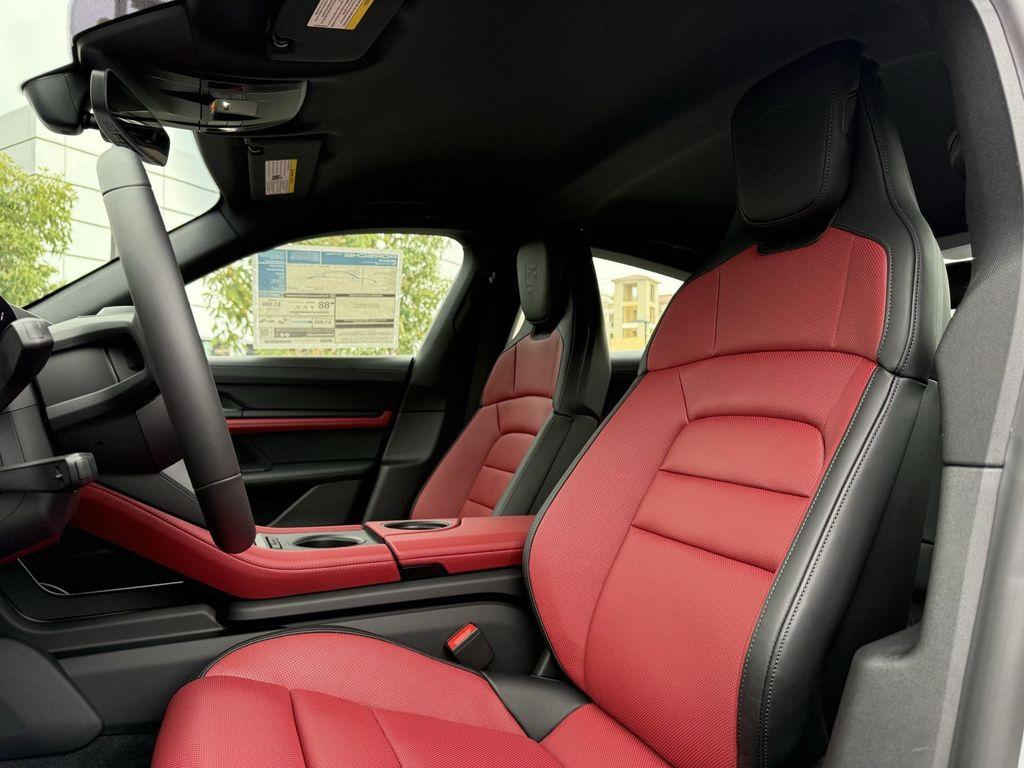 new 2026 Porsche Taycan car, priced at $155,450