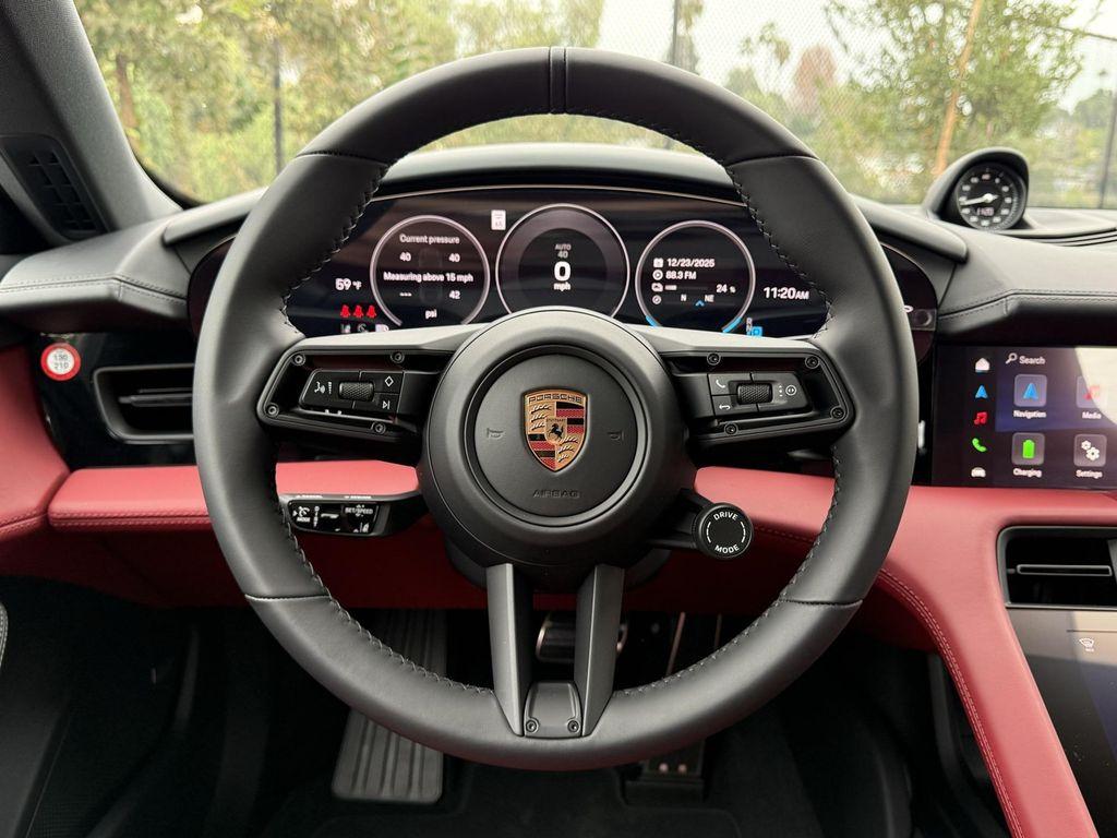 new 2026 Porsche Taycan car, priced at $155,450