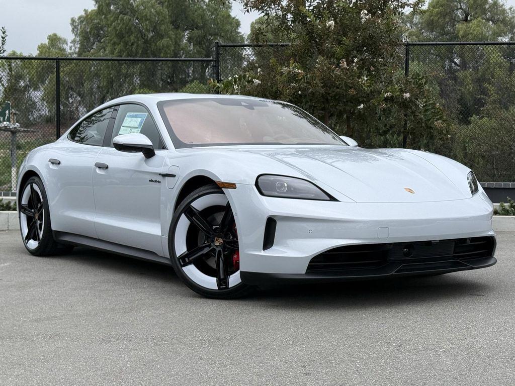 new 2026 Porsche Taycan car, priced at $155,450