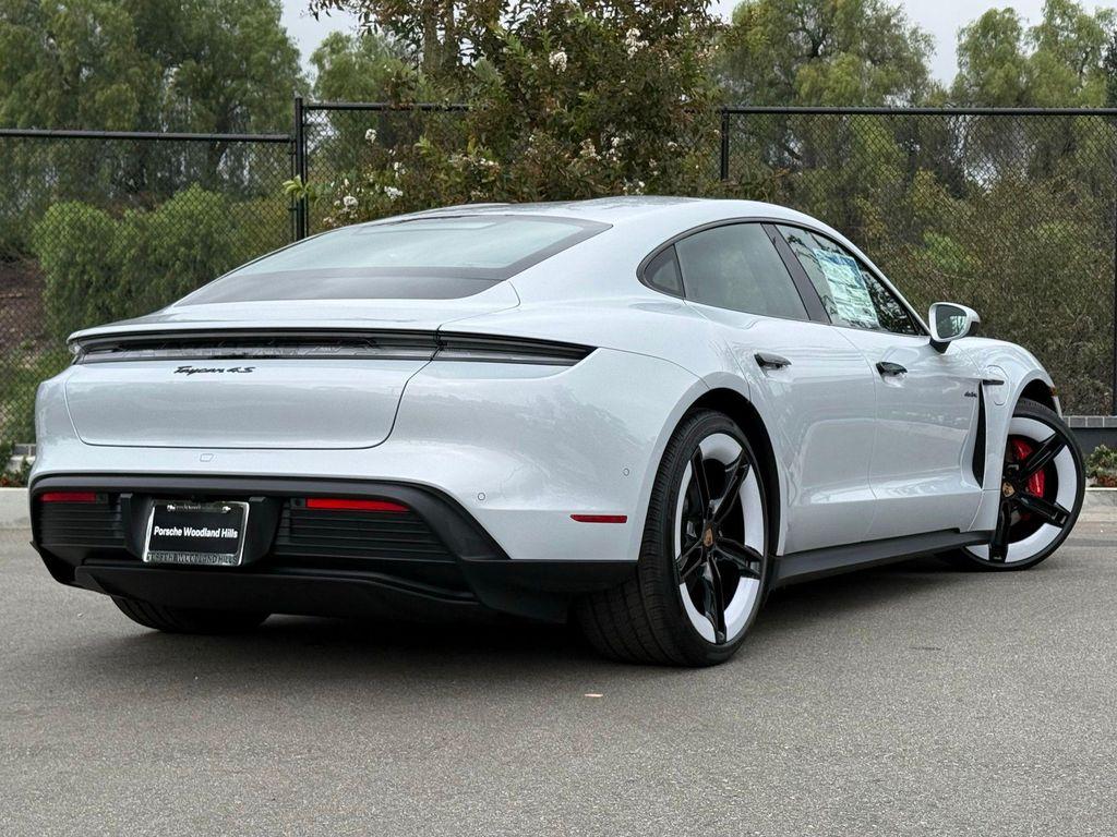 new 2026 Porsche Taycan car, priced at $155,450