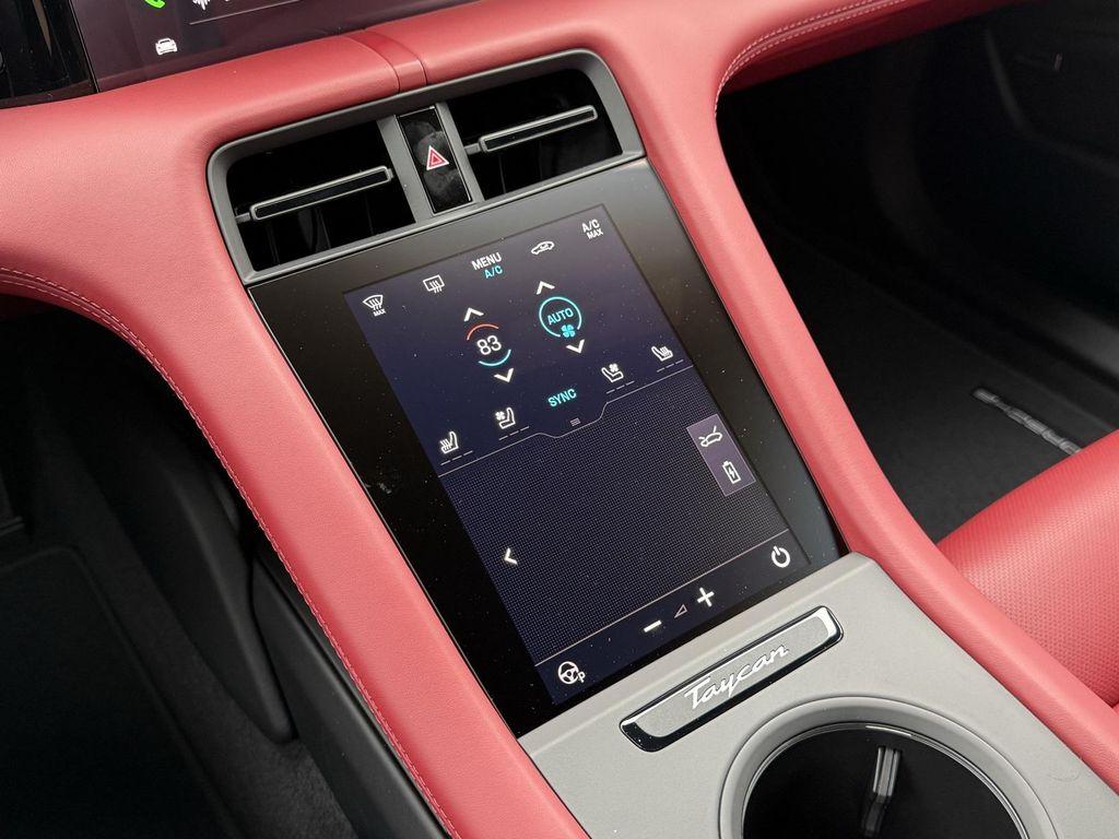 new 2026 Porsche Taycan car, priced at $155,450