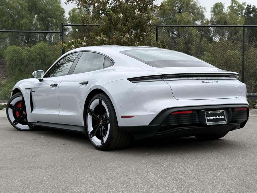 new 2026 Porsche Taycan car, priced at $155,450