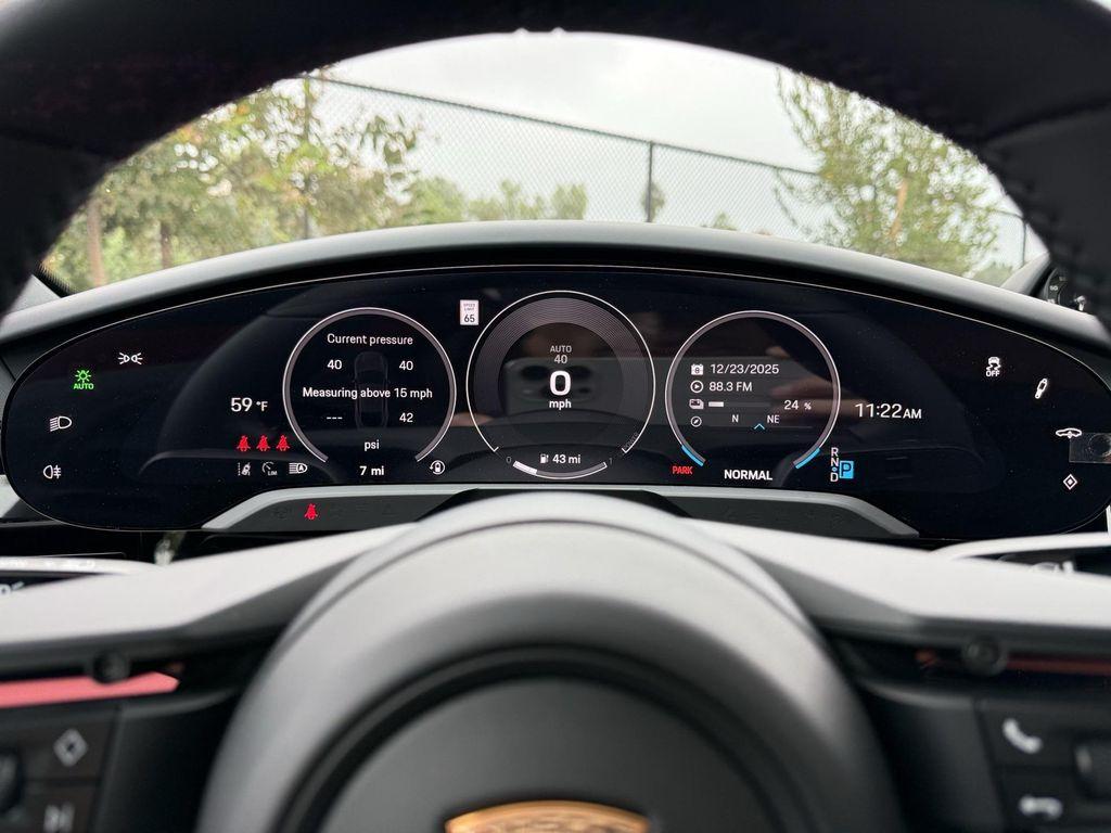 new 2026 Porsche Taycan car, priced at $155,450