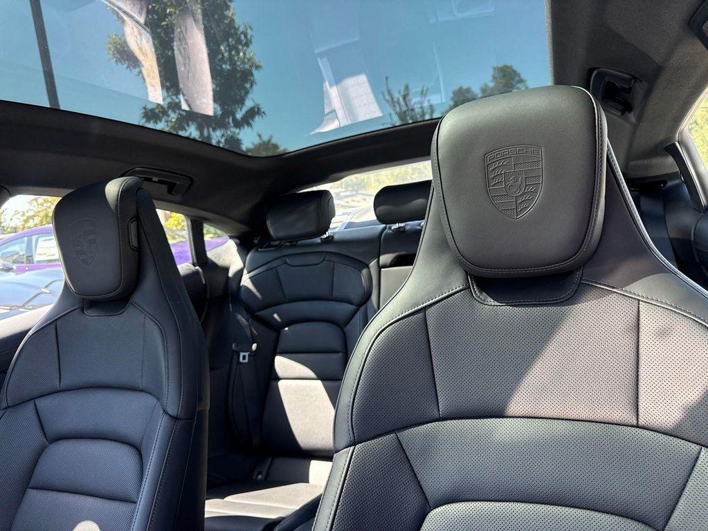 new 2026 Porsche Taycan car, priced at $143,810
