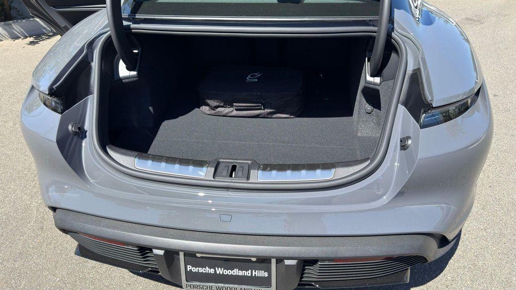 new 2026 Porsche Taycan car, priced at $143,810