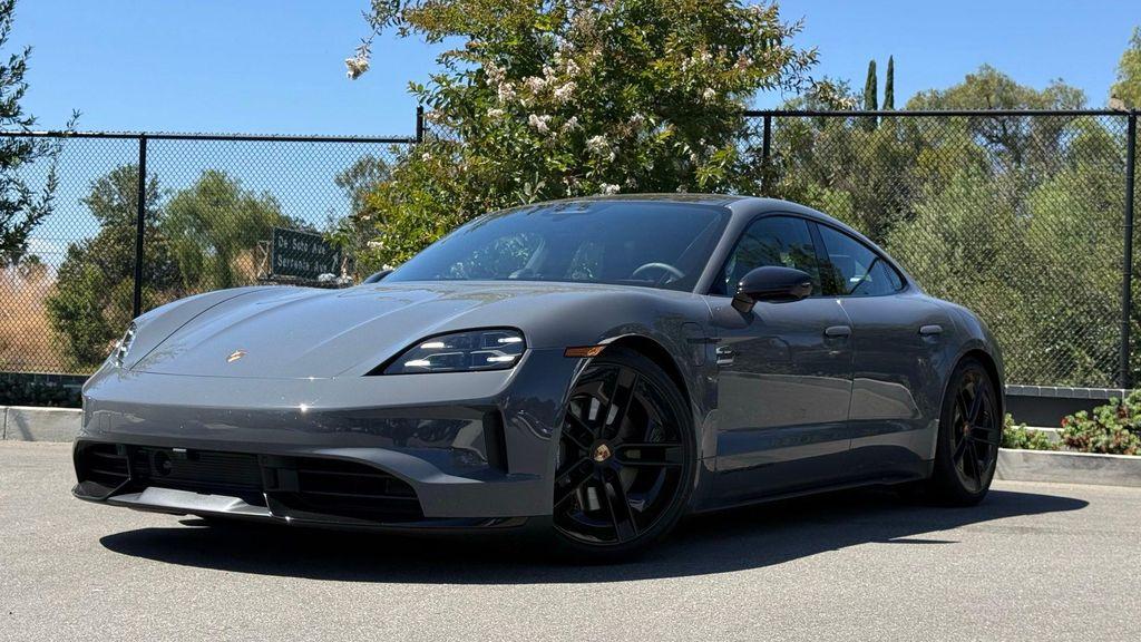 new 2026 Porsche Taycan car, priced at $143,810