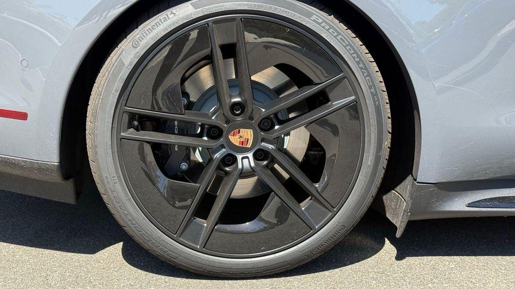 new 2026 Porsche Taycan car, priced at $143,810