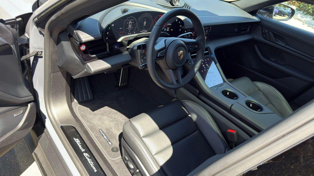 new 2026 Porsche Taycan car, priced at $143,810