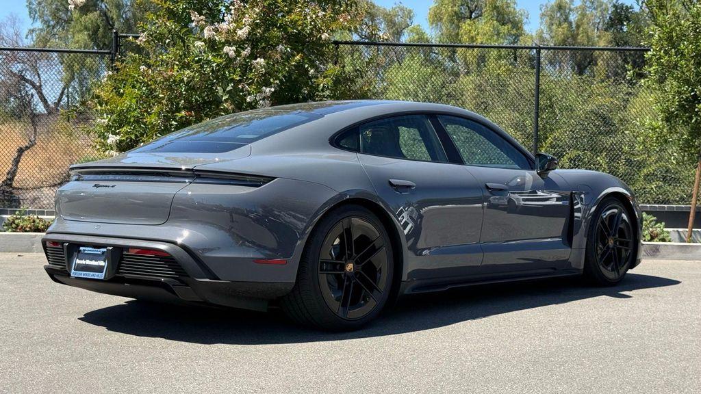 new 2026 Porsche Taycan car, priced at $143,810