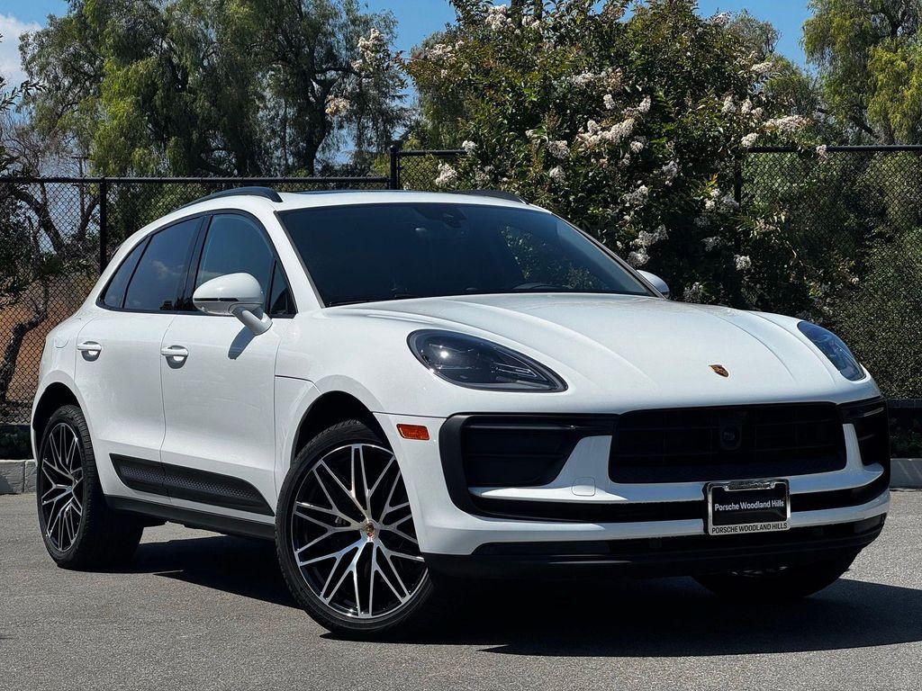 used 2026 Porsche Macan car, priced at $70,917