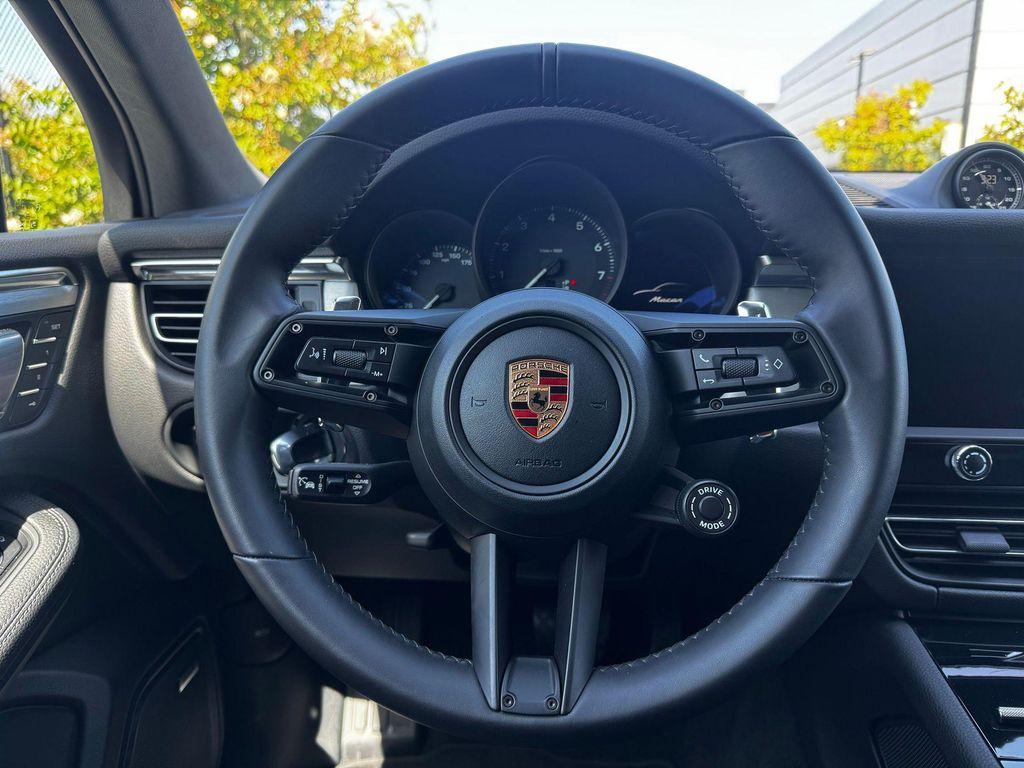 used 2026 Porsche Macan car, priced at $70,917