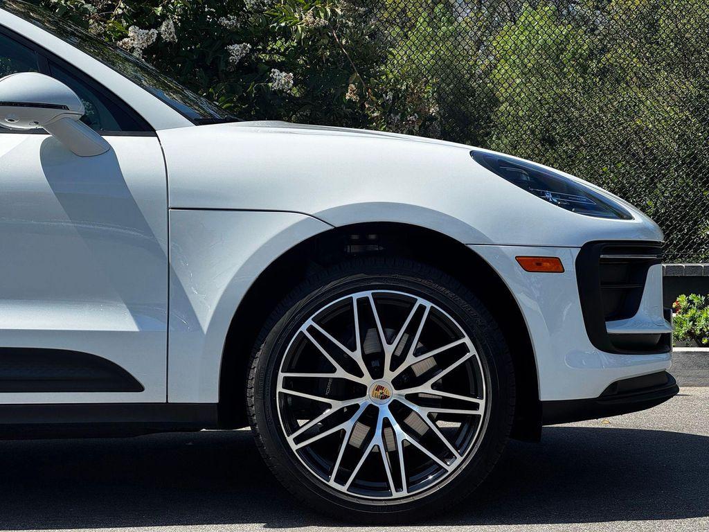 used 2026 Porsche Macan car, priced at $70,917