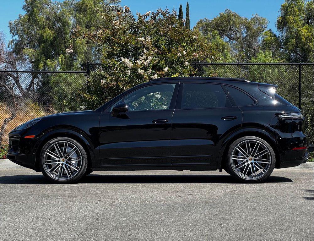 used 2023 Porsche Cayenne car, priced at $114,657