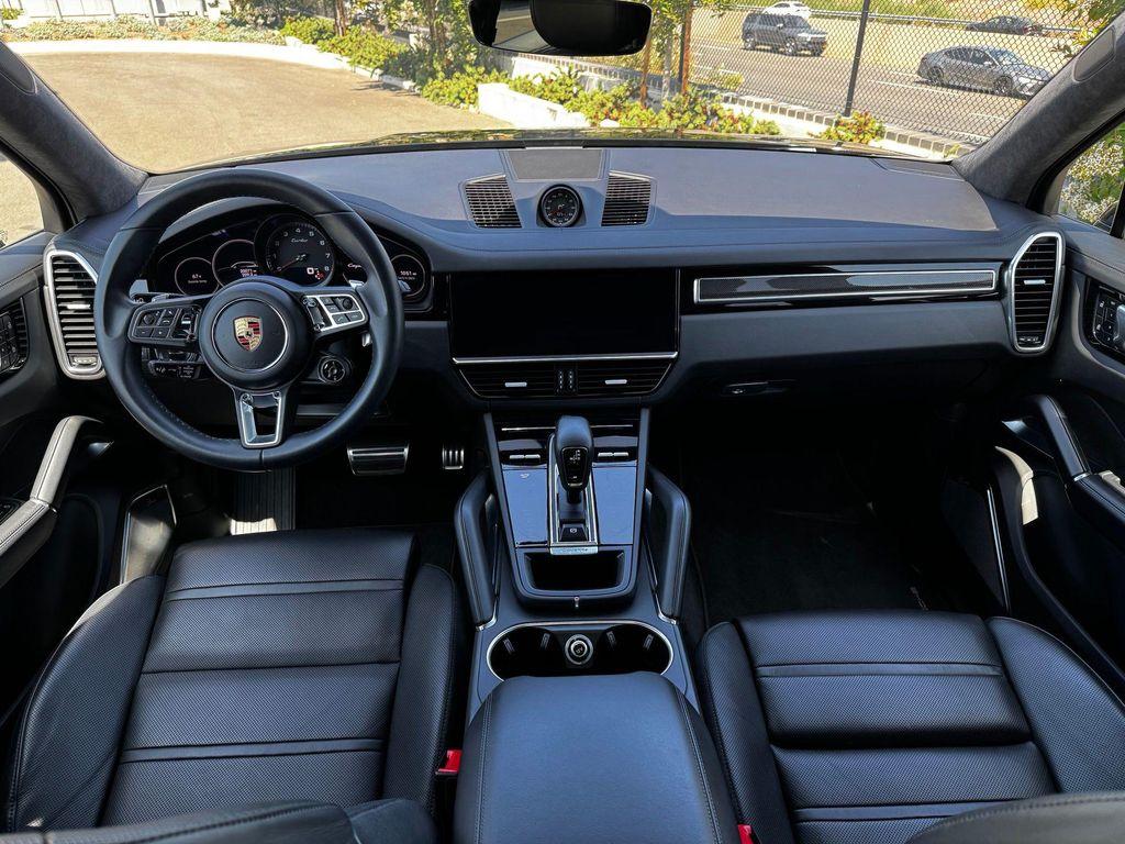 used 2023 Porsche Cayenne car, priced at $114,657